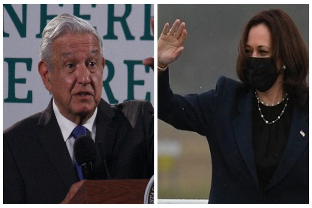 AMLO se reunirá con Kamala Harris