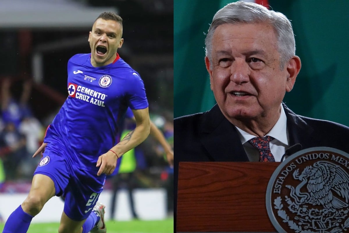 Cruz Azul y AMLO