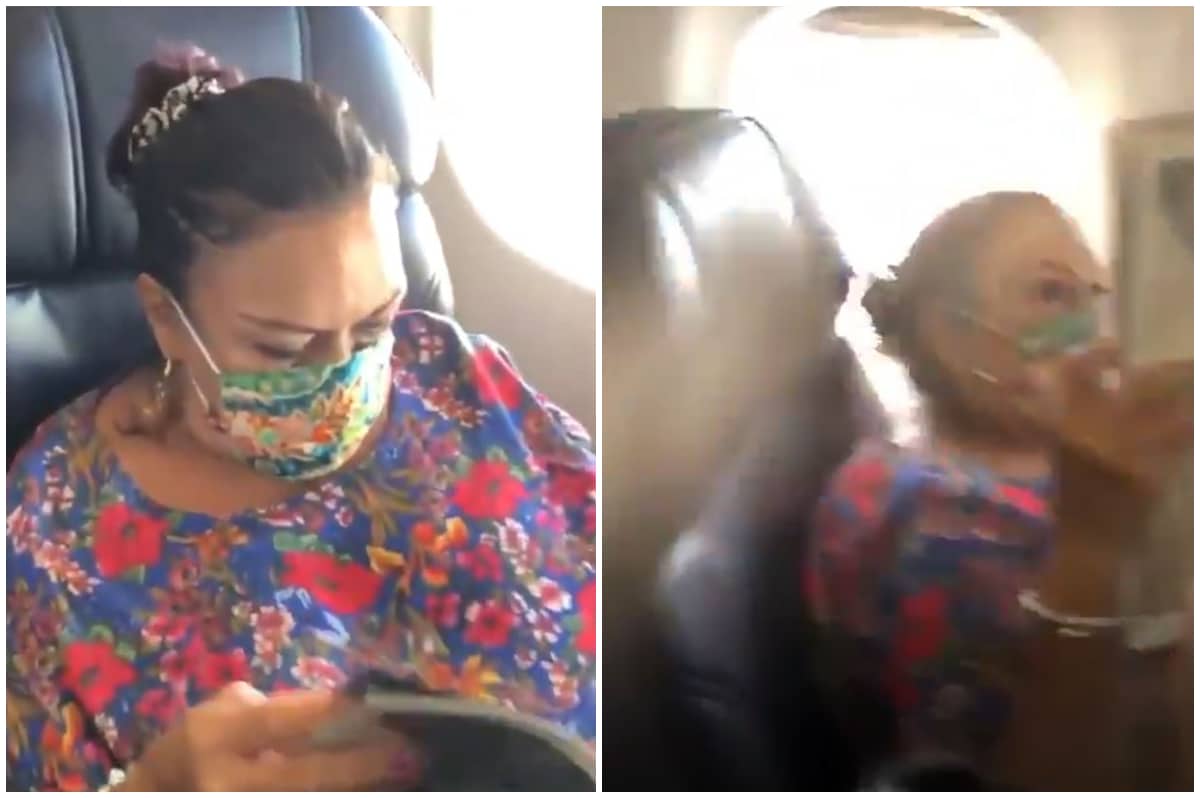 Videos Isabel Arvide Consul De Mexico En Estambul Es Captada En Vuelo De Primera Clase A Chetumal 24 Horas