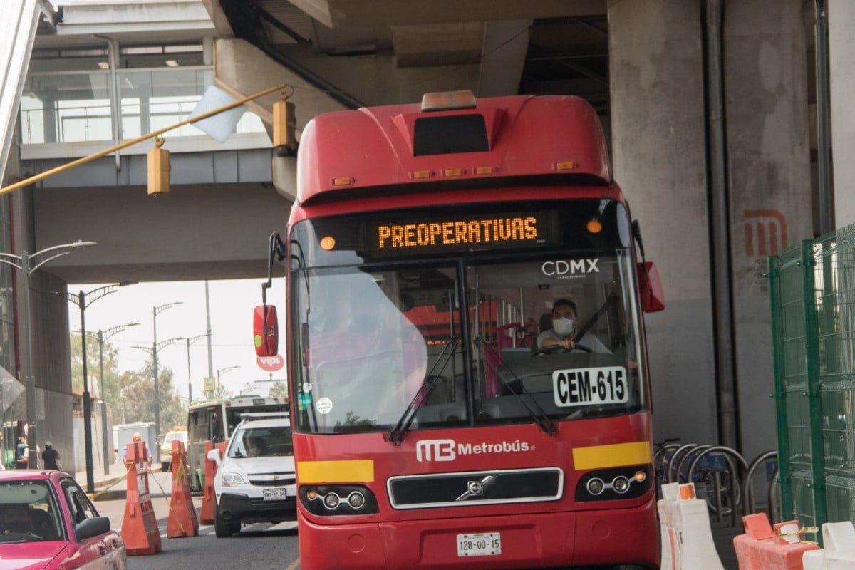 Por el momento, el servicio del Metrobús será en cuatro estaciones de la Línea 12 del Metro.