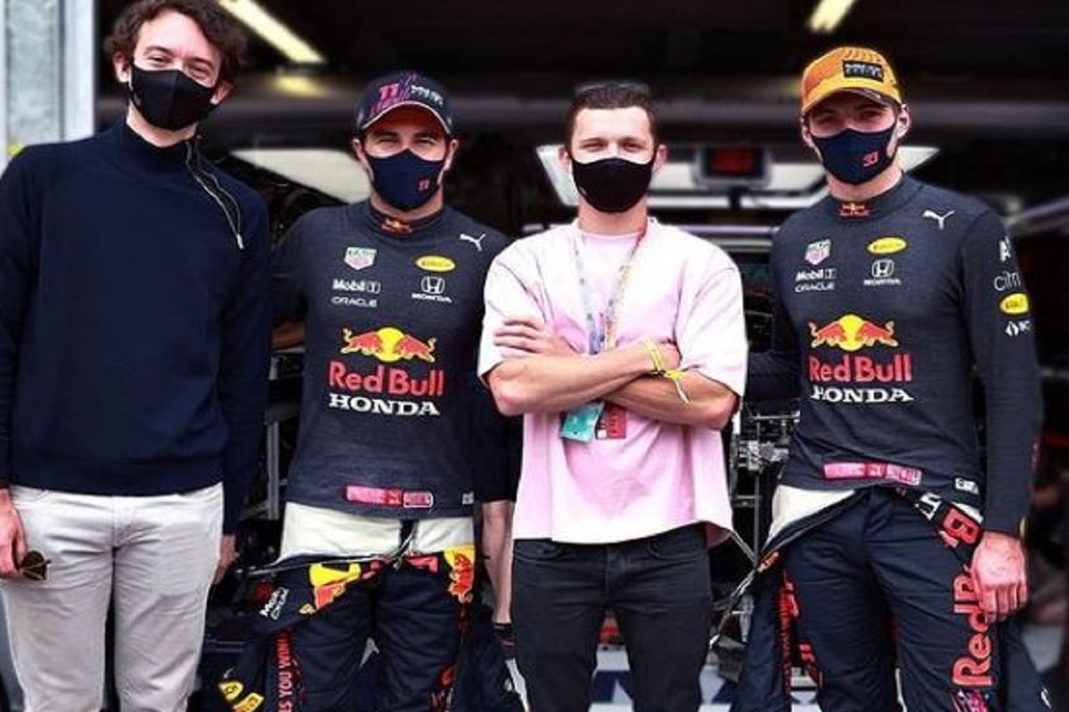 Frederic Arnault & Tom Holland was at Monaco Grand Prix 2023 - Su