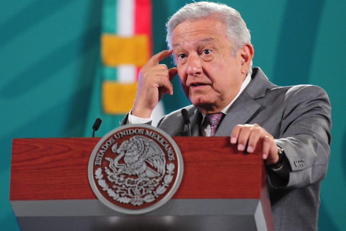 AMLO señaló que algunos de magistrados sólo defienden a los que tienen para pagar.