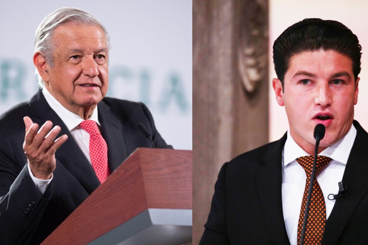 AMLO informó que recibirá a Samuel García para conocer sus proyectos para la entidad.