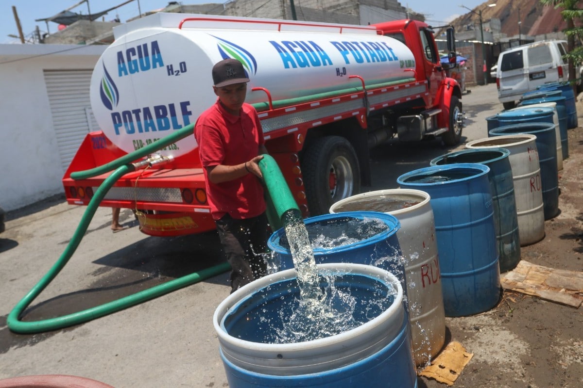 Servicio de agua potable