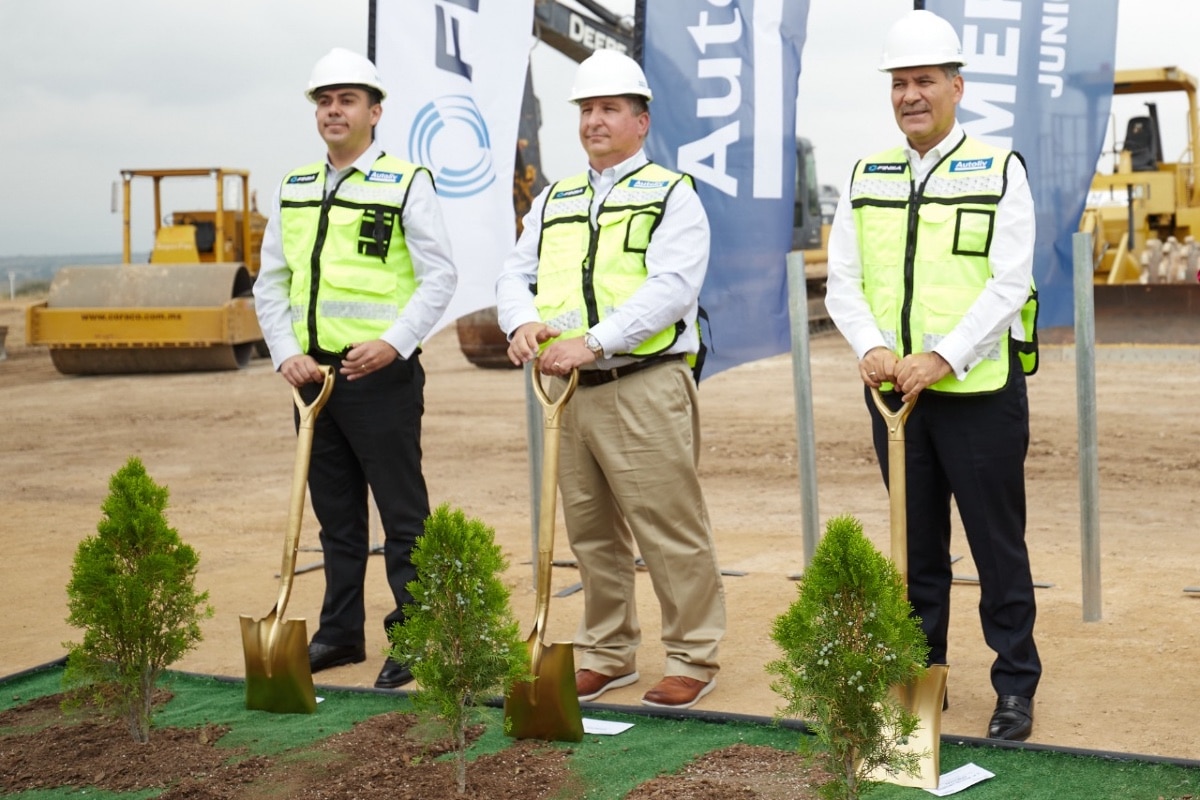 Inicia en Aguascalientes la construcción de Autoliv