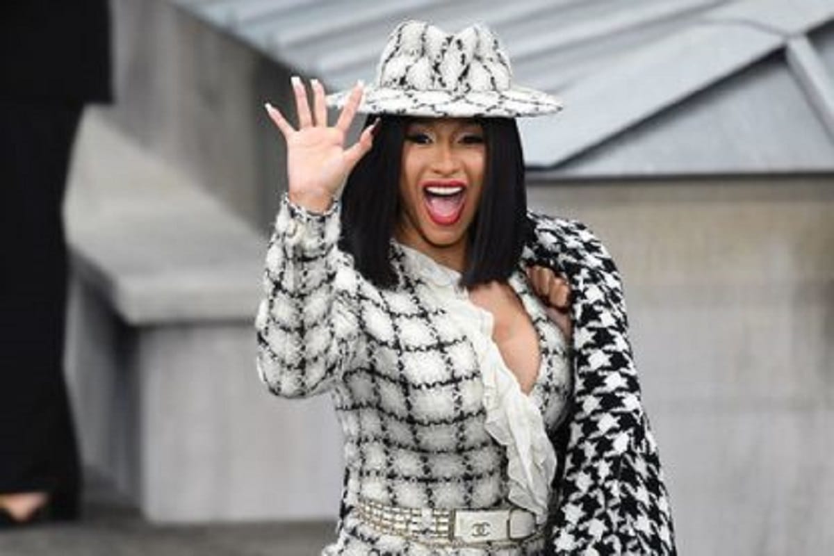 Con Desnudo, La Rapera Cardi B Anuncia Su Segundo Embarazo - 24 Horas