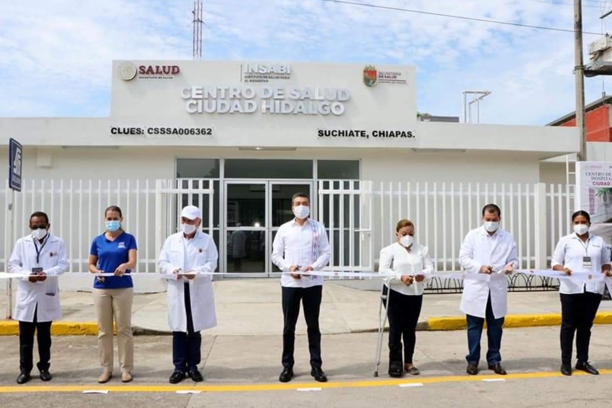 Hospital en Chiapas