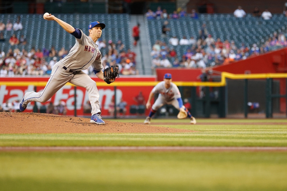 Jacob deGrom, el pitcher de Mets que rompe récords de efectividad y