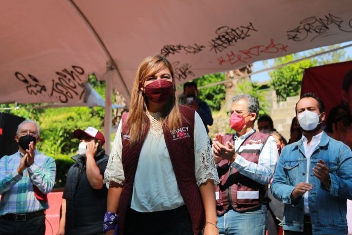 Nancy Núñez Candidata De Morena Promete Mejorar La Calidad De Vida Las Familias De Azcapotzalco 8796