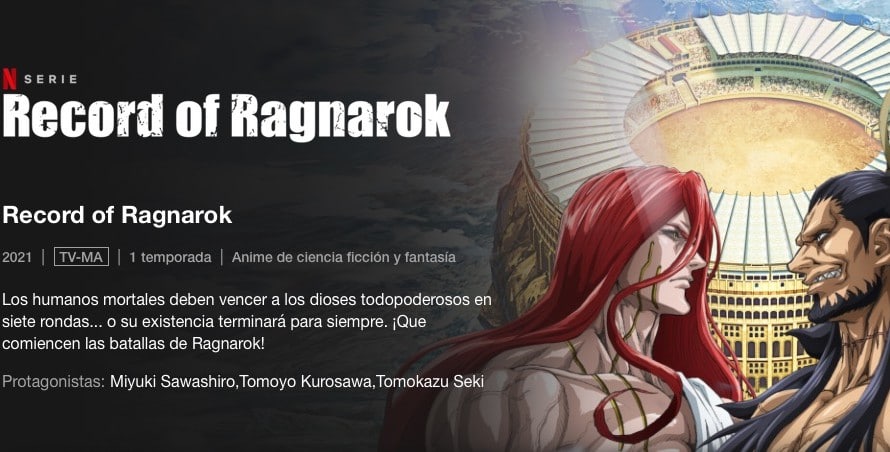 Record of Ragnarok pode causar polêmica na Netflix - Observatório do Cinema
