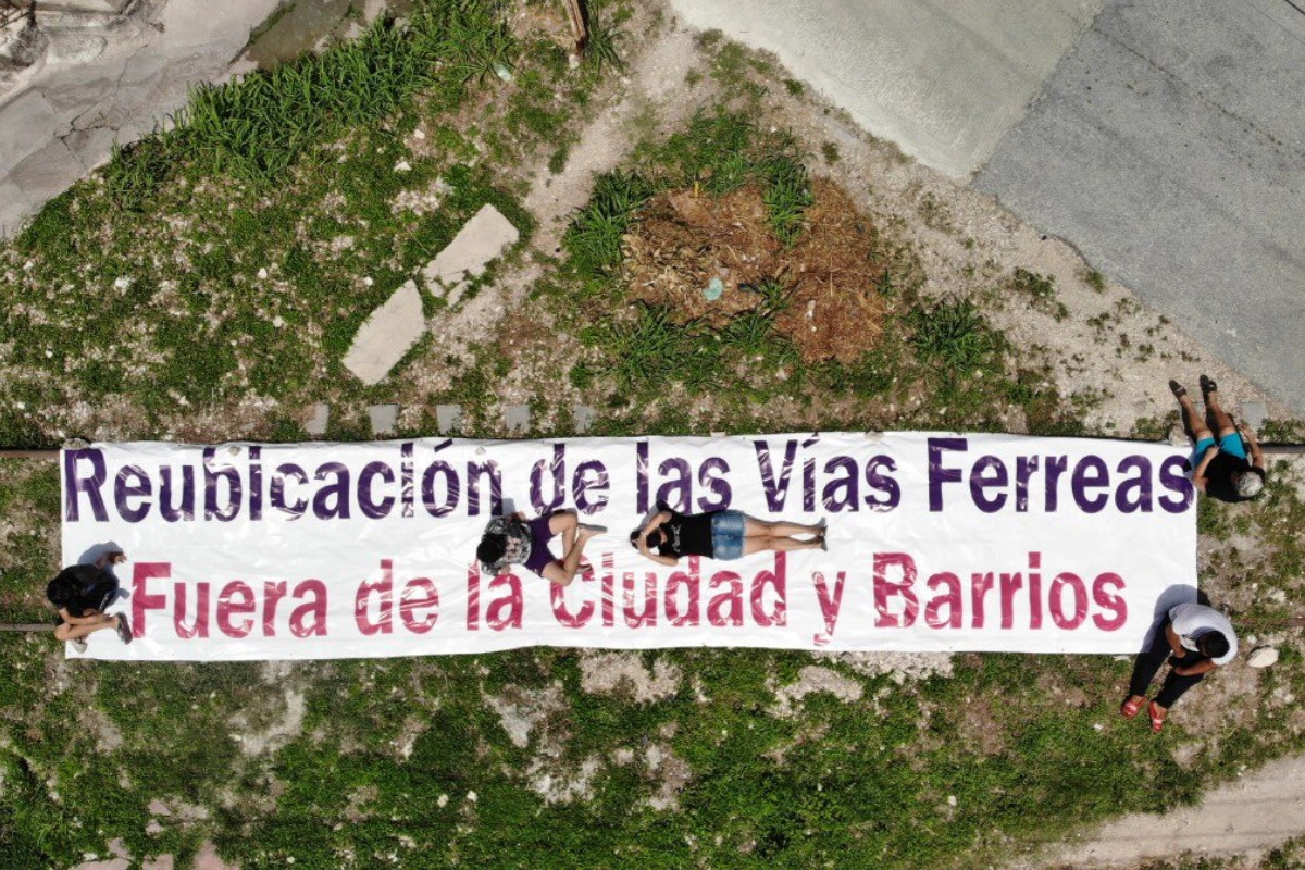 Tres Barrios Campeche enviaron un mensaje a AMLO "desde la tierra".