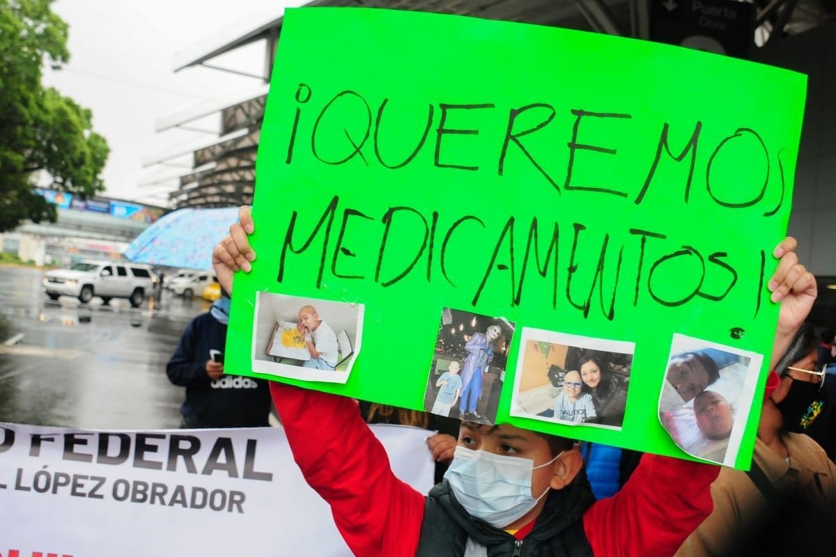 Desabasto de medicamentos