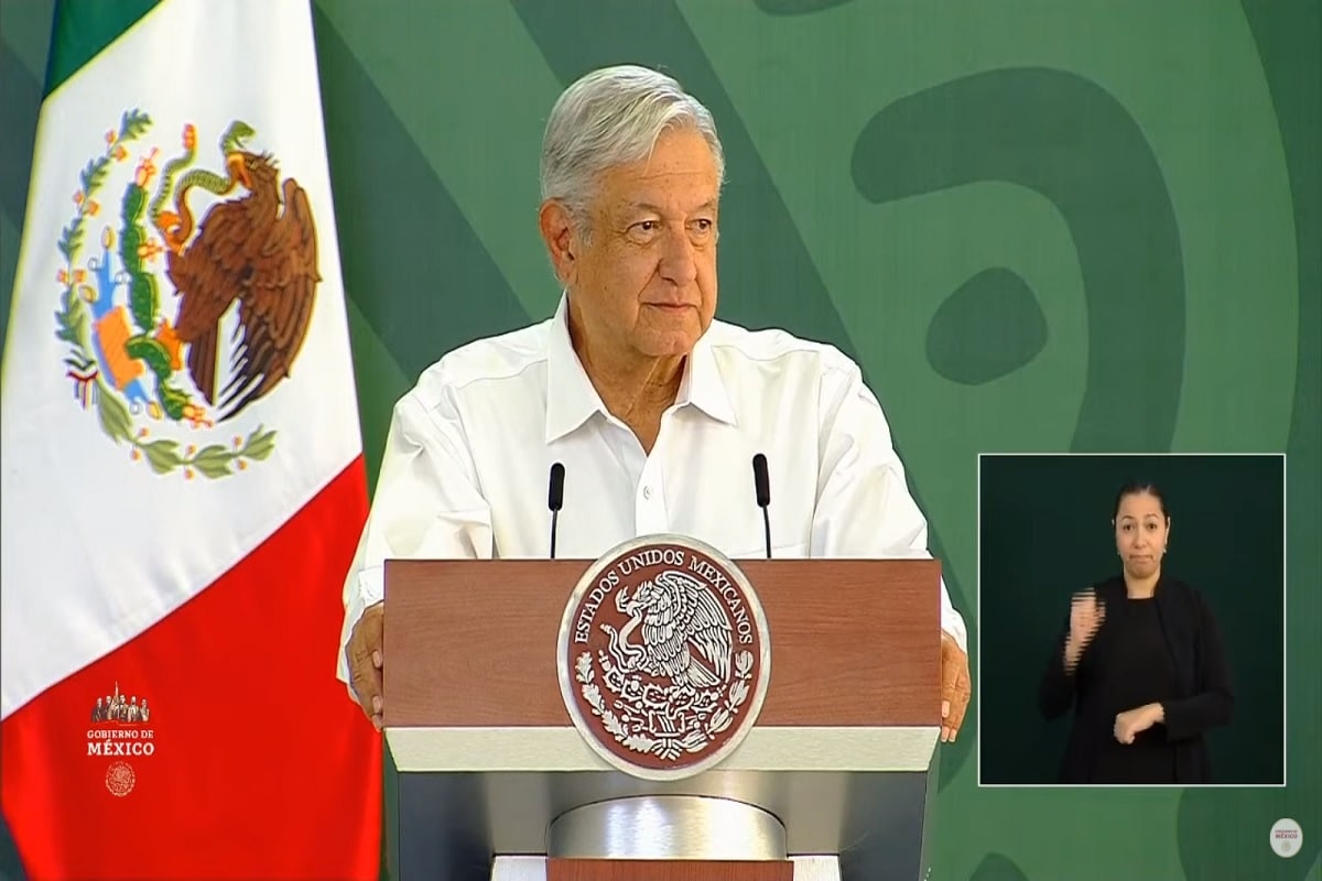 La mañanera de AMLO desde Sinaloa