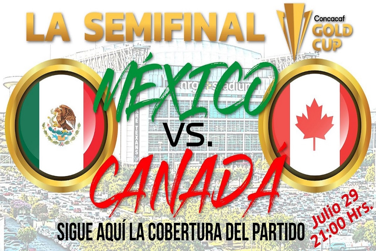 Sigue el minuto a minuto del México vs Canadá en Copa Oro 24 Horas