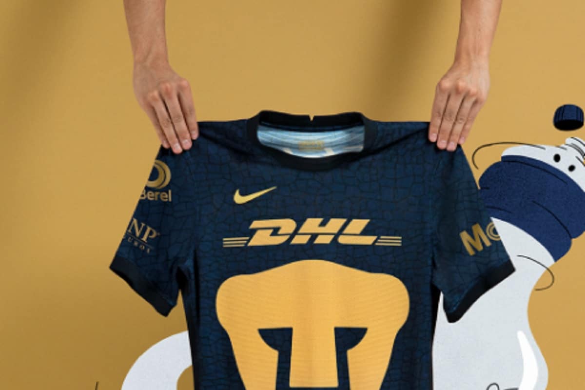 La nueva playera de Pumas ha sido dada a conocer