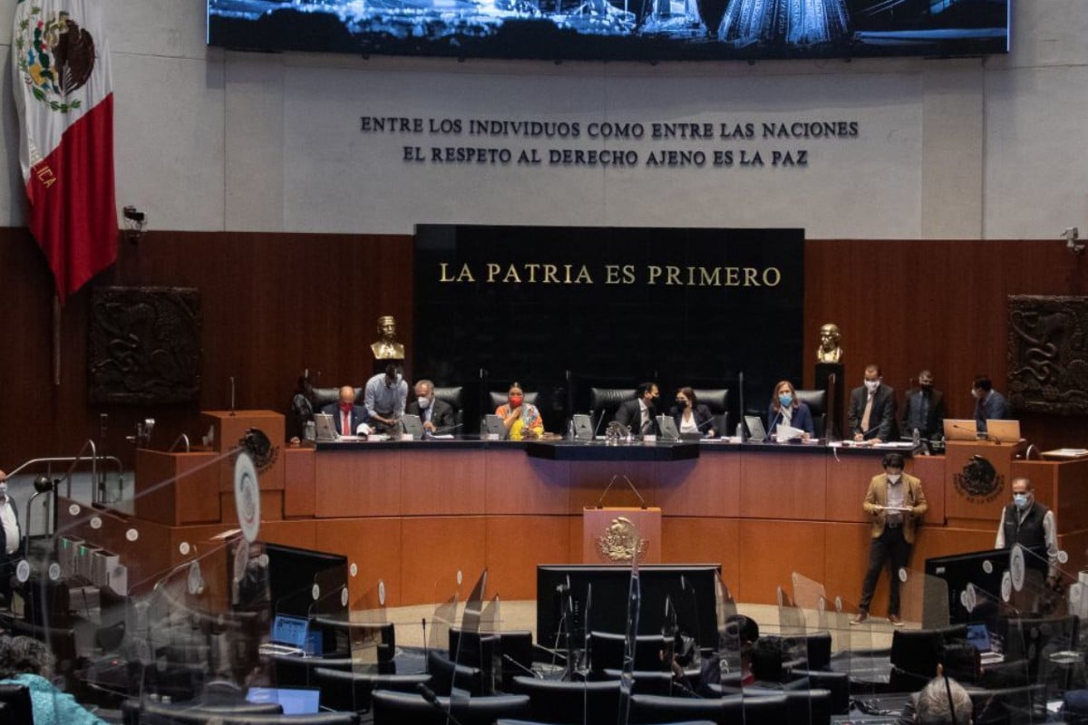 El Senado señala que, según datos de la Sedena, se estima que anualmente cruzan entre 250 y 280 mil armas.