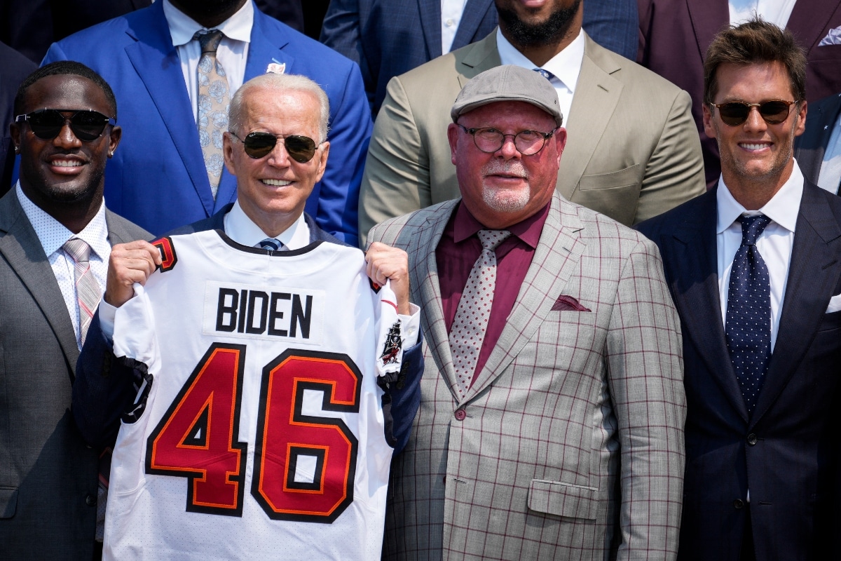 biden buccaneers BRADY