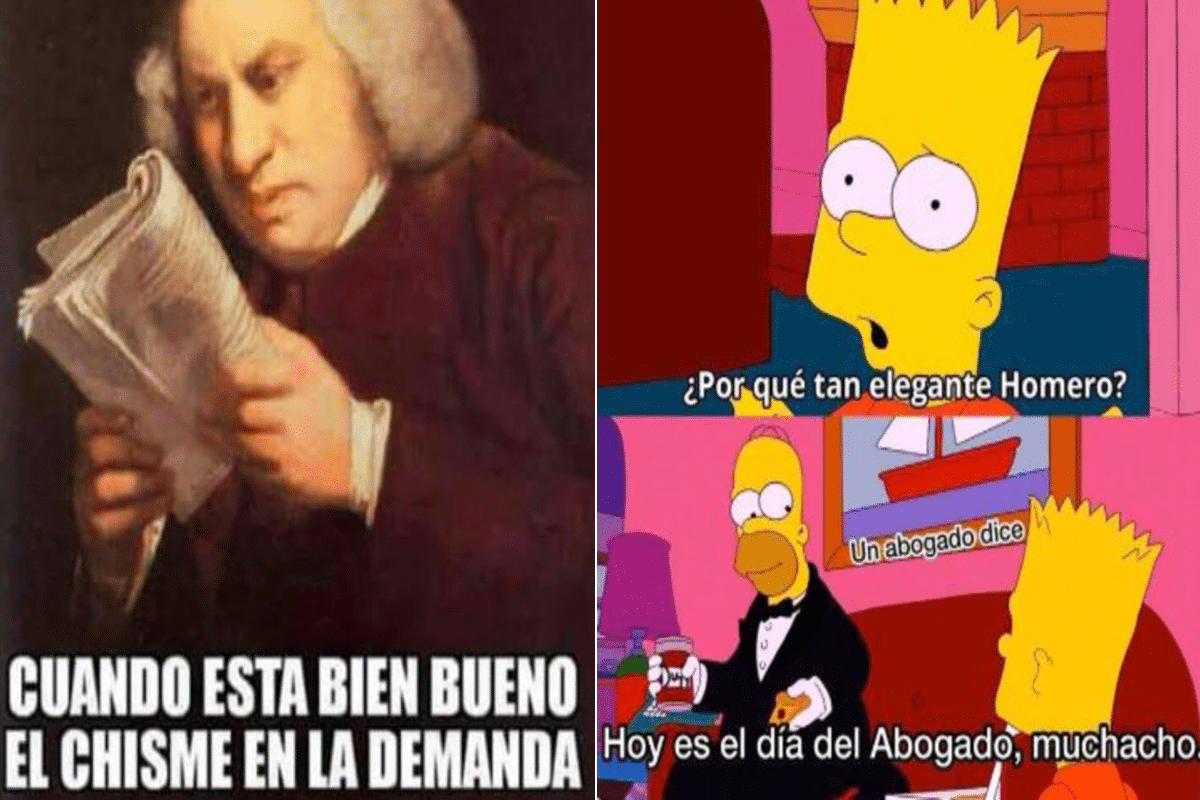 Estos Son Los Mejores Memes Para Celebrar El Día Del Abogado 24 Horas 5944