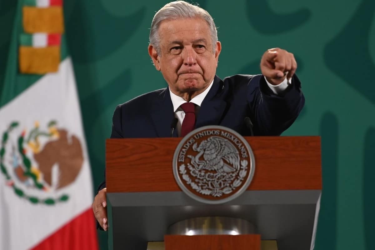 Conferencia mañanera de AMLO