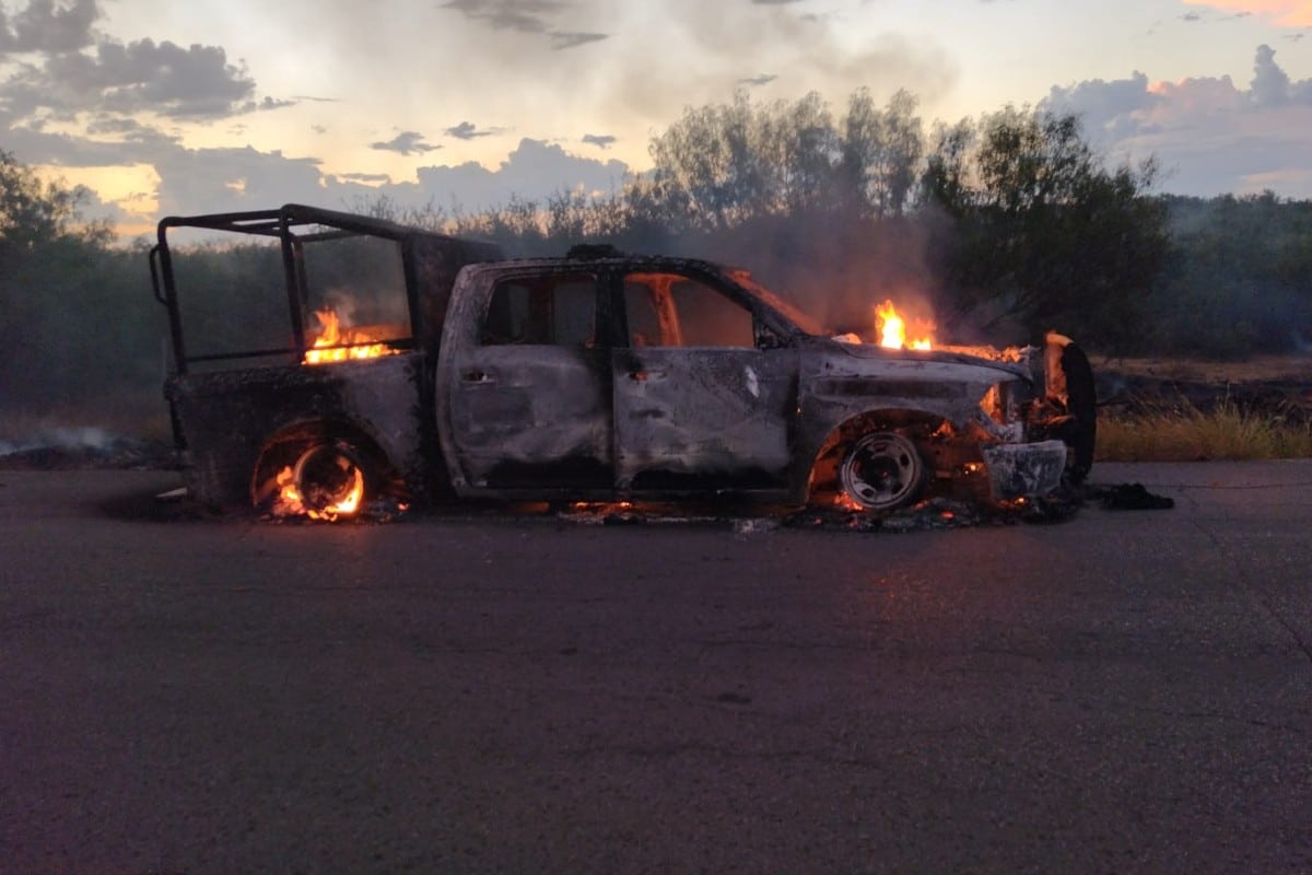 El choque con los civiles armados tuvo lugar en los límites de Coahuila y Nuevo León.