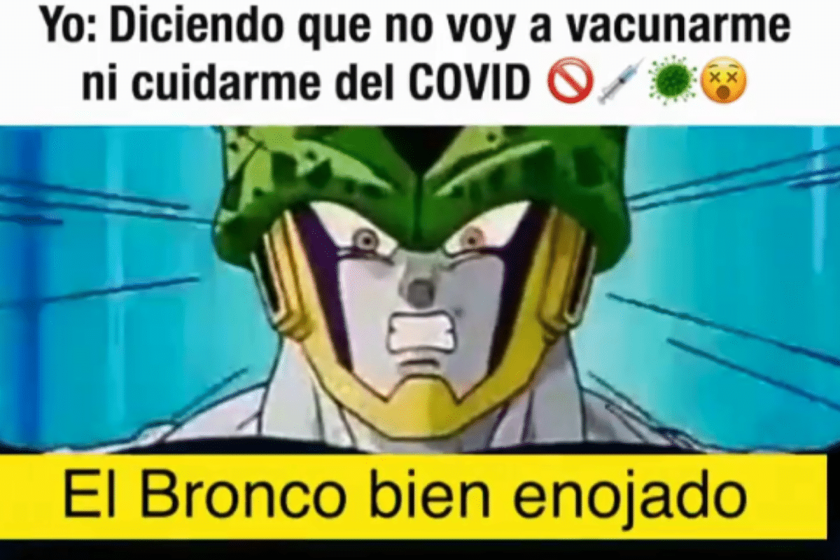 Con Memes De Dragon Ball Jaime Rodriguez El Bronco Pide A Jovenes Vacunarse