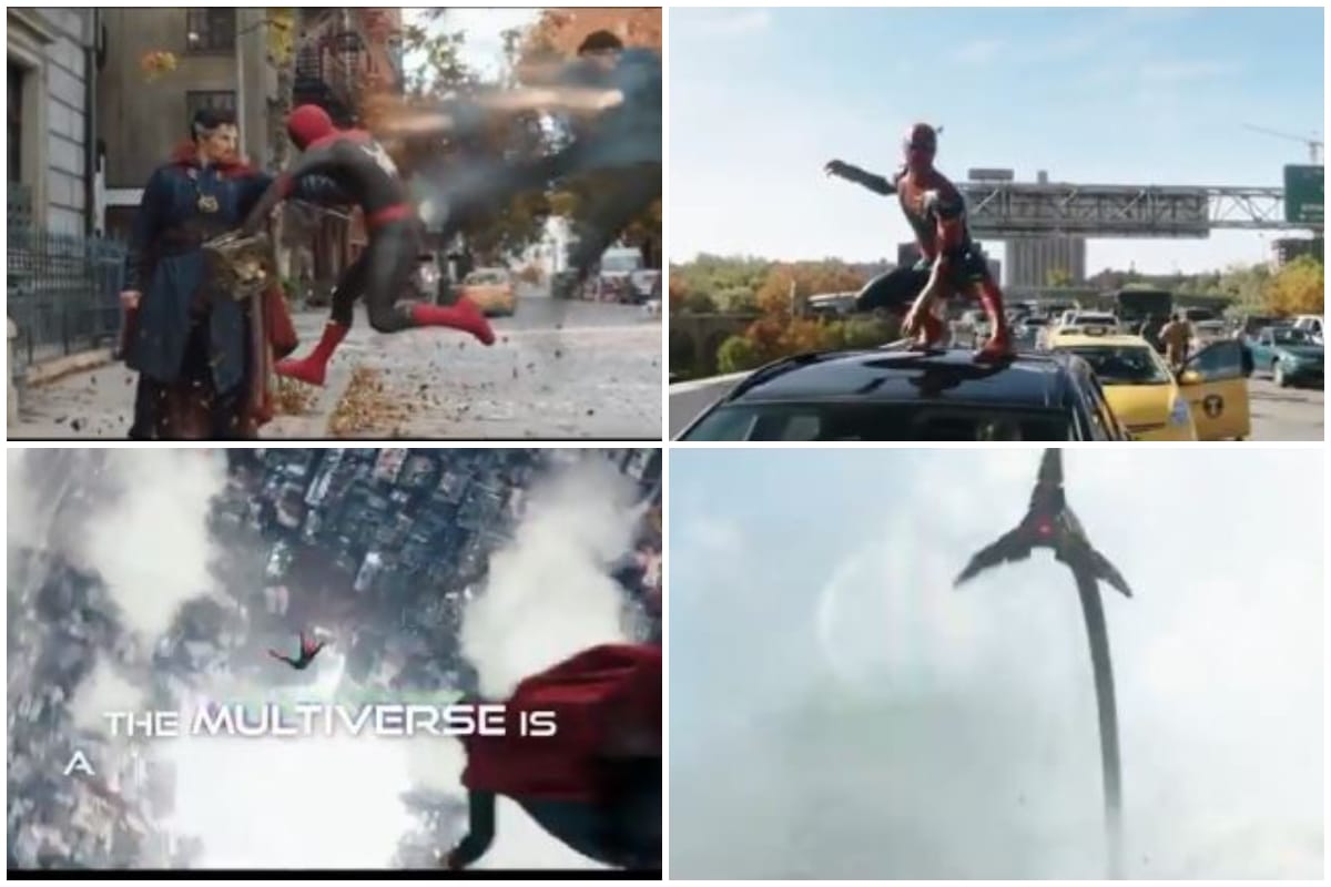 VIDEO: Revelan tráiler oficial de Spider-Man: No Way Home tras filtración -  24 Horas