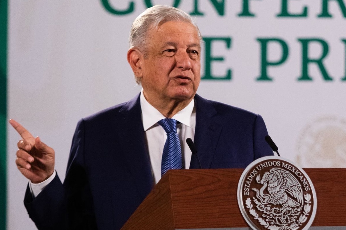 Conferencia matutina de López Obrador