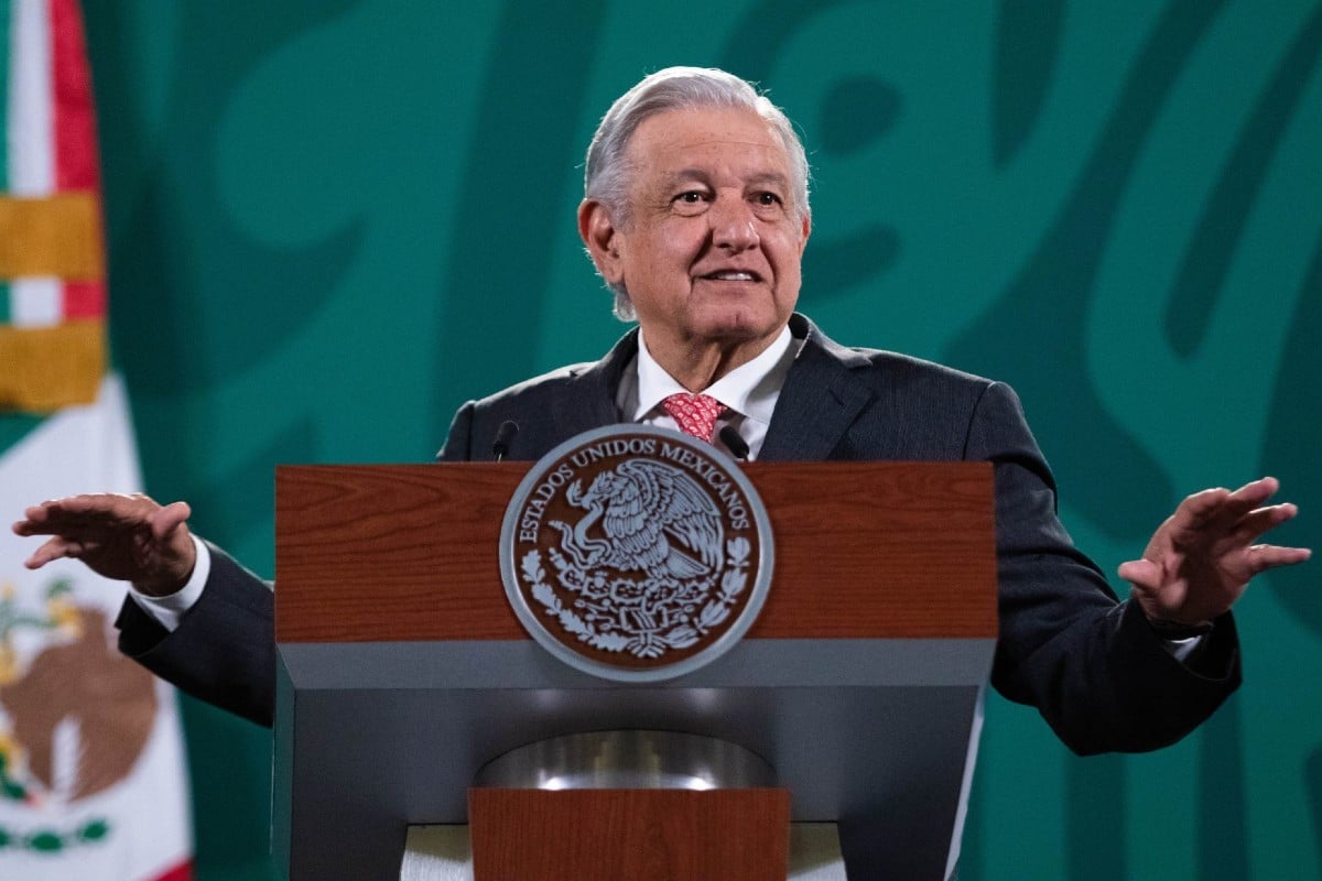 Conferencia mañanera de López Obrador