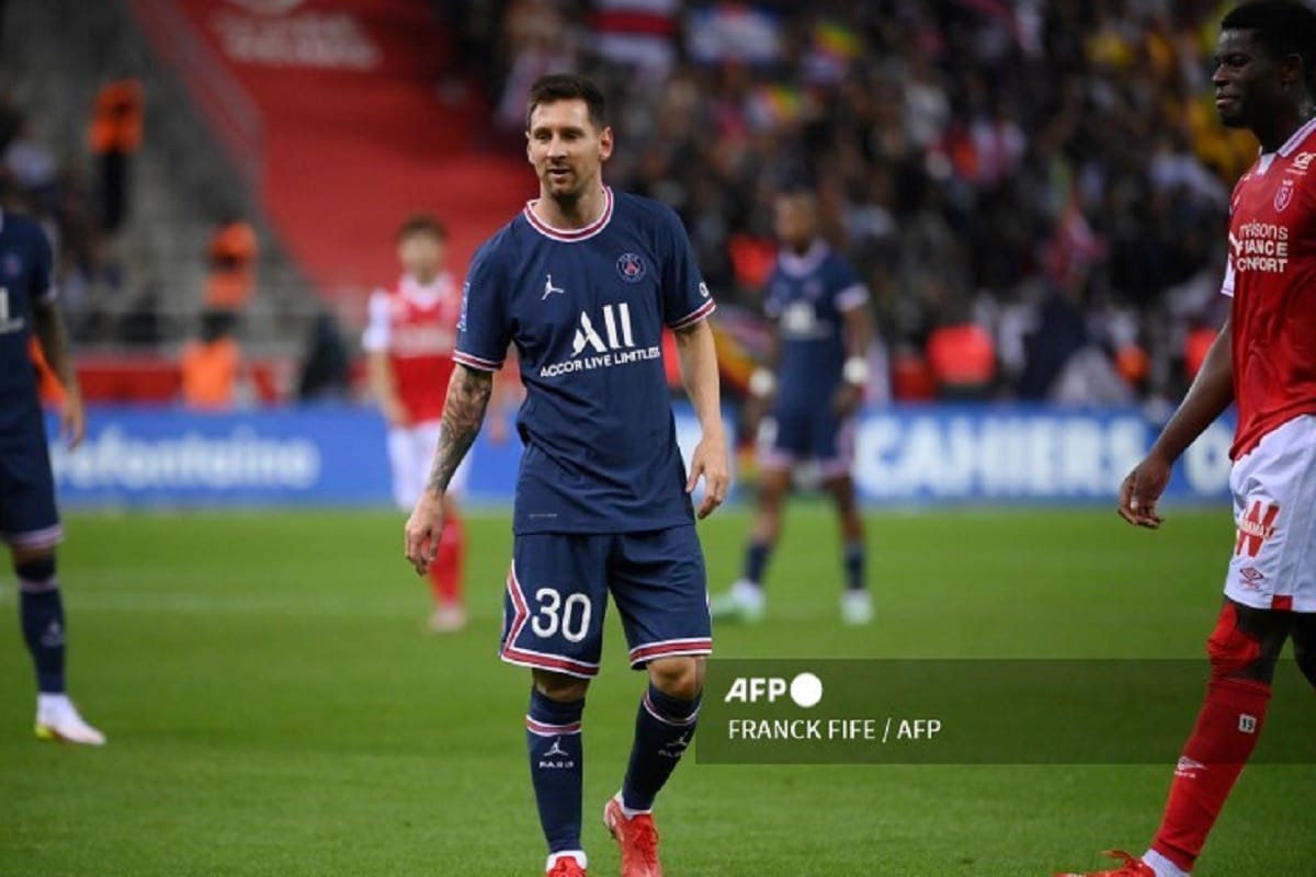 Lionel Messi Debuta Con Triunfo En El PSG; Vencen 2-0 Al Reims - 24 Horas