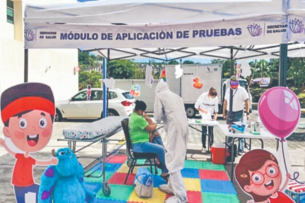 Las edades de los niños contagiados van entre los 8 y 12 años