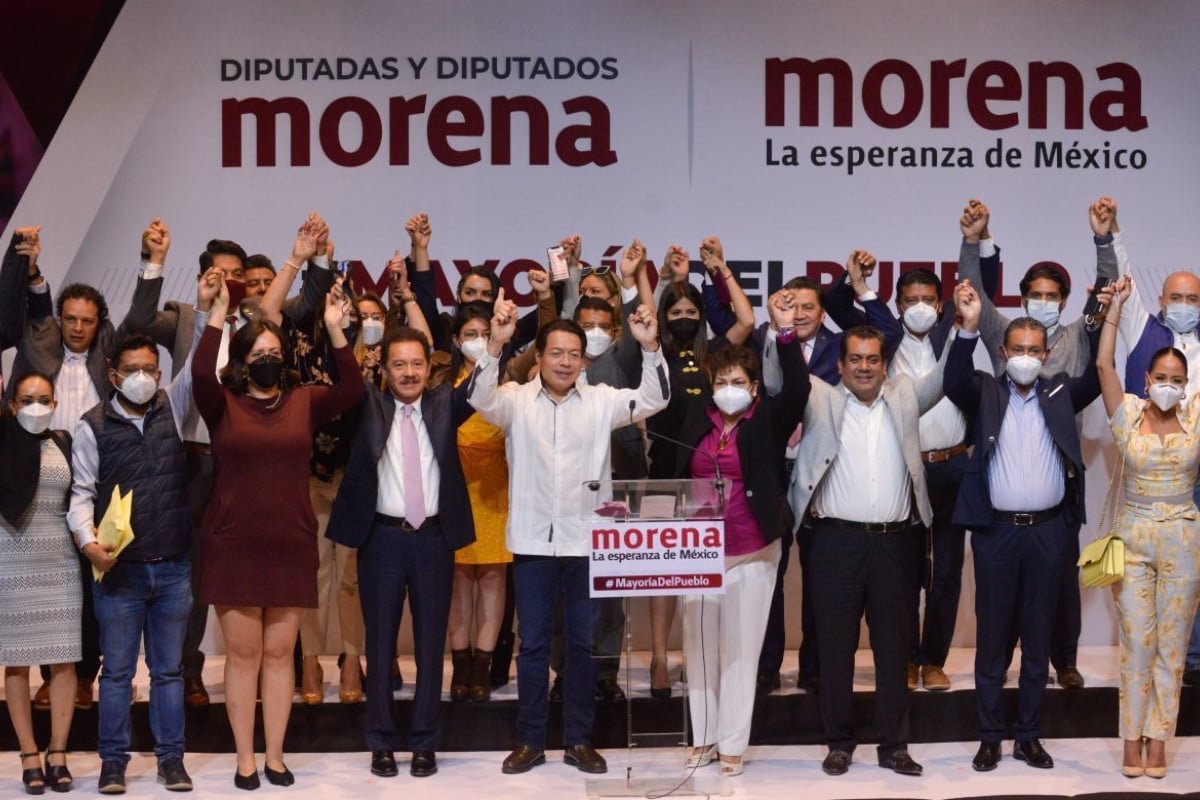 Morena alista su plenaria legislativa; energía eléctrica, Guardia Nacional  y reforma electoral las prioridades