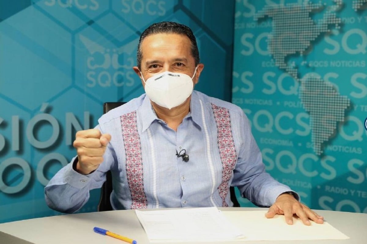 el gobernador de Quintana Roo insistió en la urgente necesidad de no bajar los brazos ni relajar las medidas preventivas.