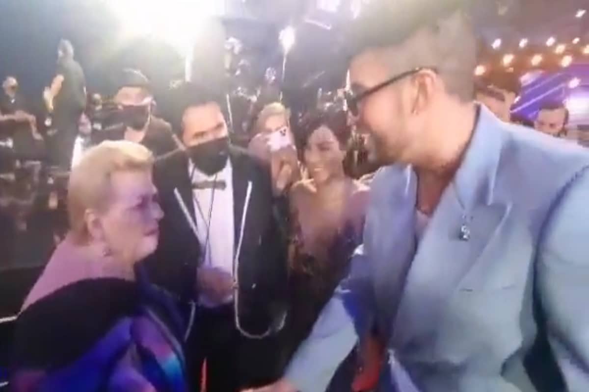 Bad Bunny y Paquita la del Barrio