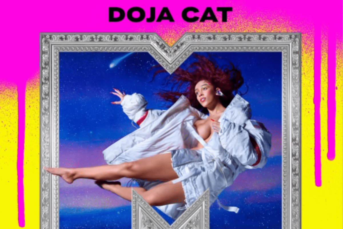 Doja Cat, la presentadora de los MTV VMAS, ha hecho suyo el 2021