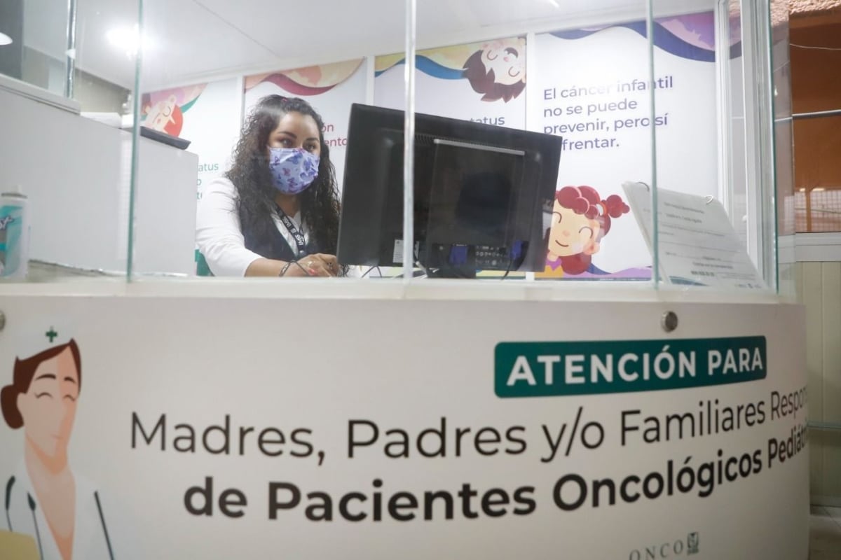 Y aunque ahora el servicio sólo es pediátrico, el IMSS resaltó que proyecta ampliarlo a pacientes mayores de 18 años