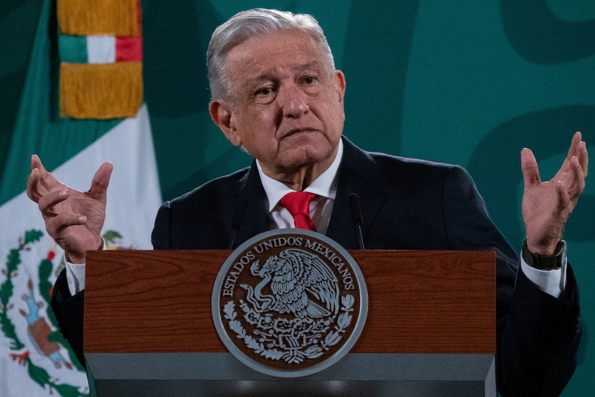 Conferencia matutina de López Obrador