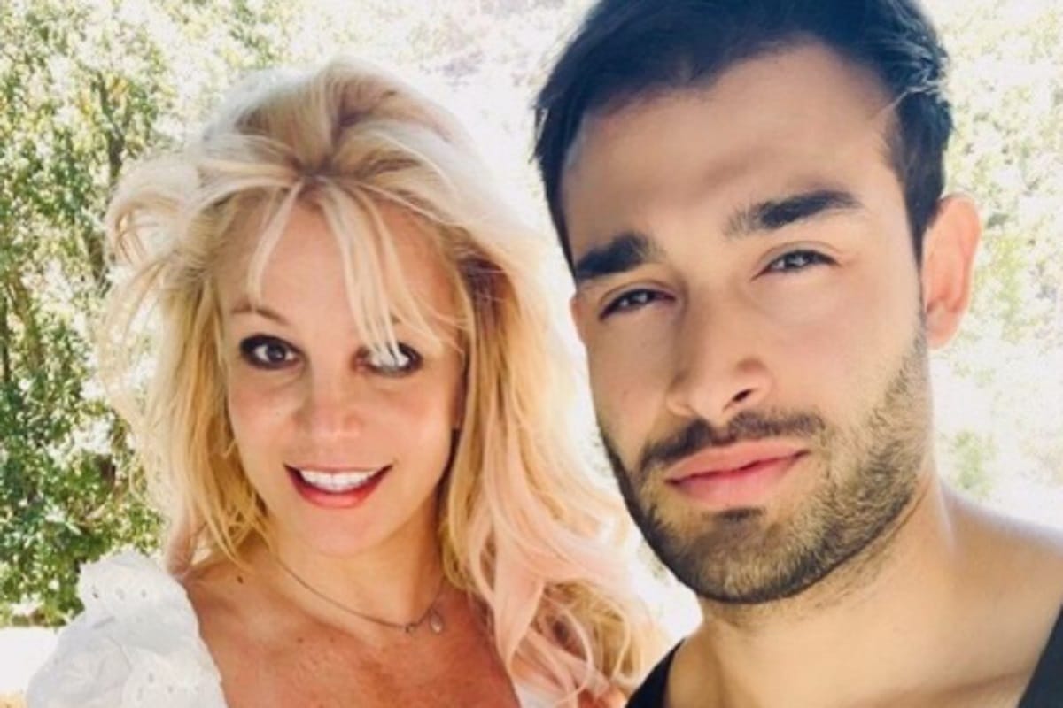 Video Britney Spears Presume Compromiso Con Su Novio Sam Asghari Horas