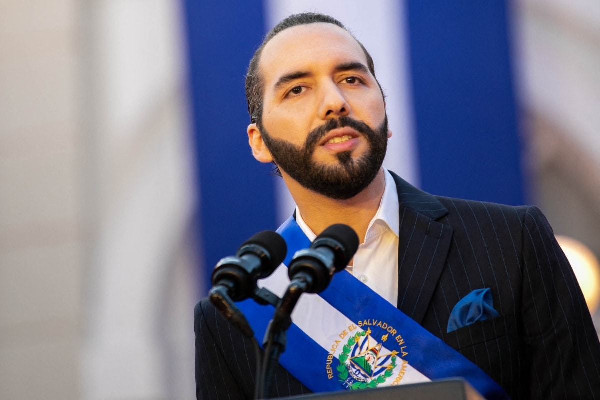 Bukele anuncia que buscará reelección en El Salvador en 2024