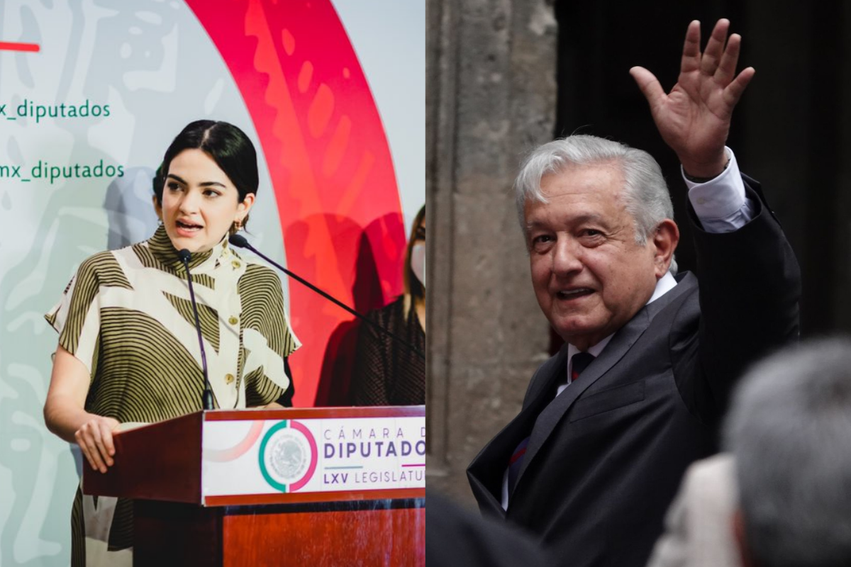 Quién es Andrea Chávez, la joven diputada de Morena que admira AMLO?