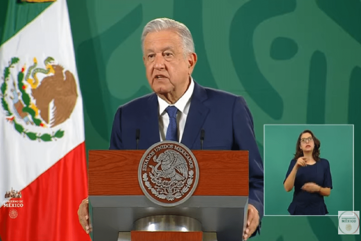 La mañanera de AMLO en vivo.