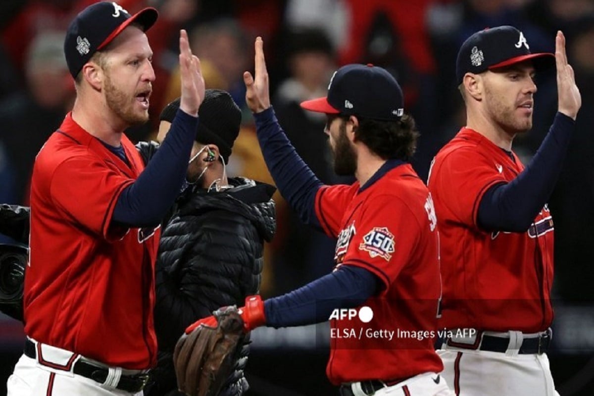 BRAVES VS ASTROS