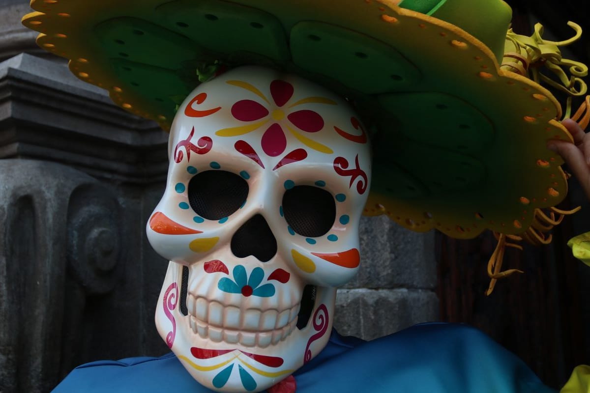 Foto Cuartoscuro. Sigue aquí el Desfile de Día de Muertos 2021.