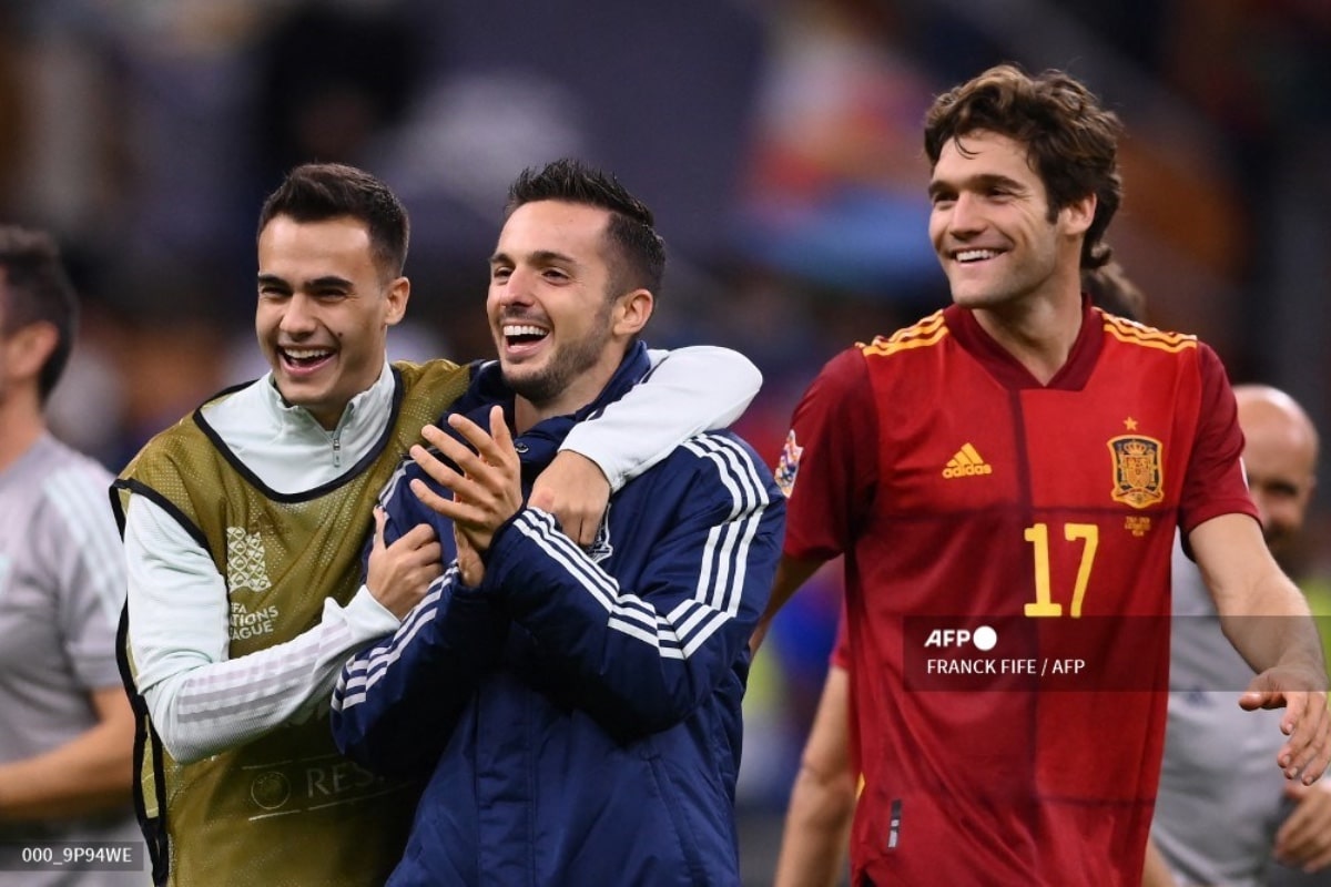 Hazaña de La Roja en la Nations League