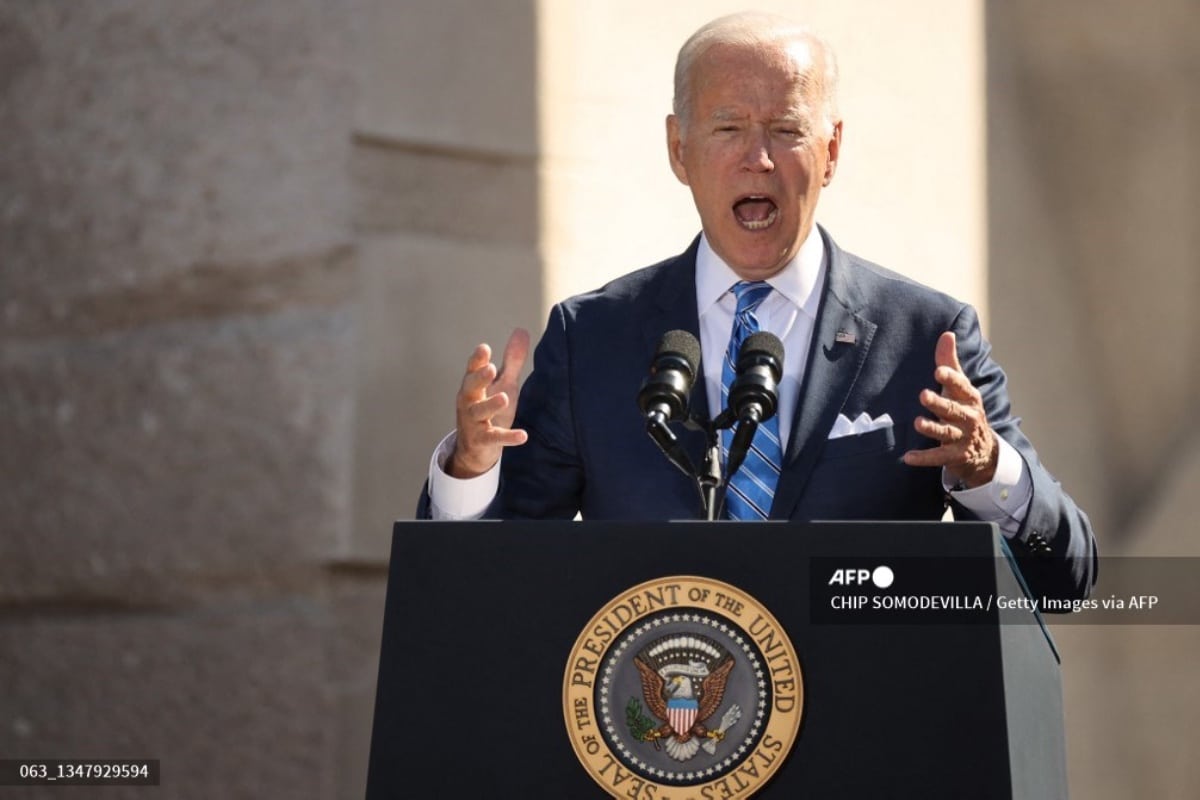 Biden dice que EU defendería a Taiwán si China la ataca