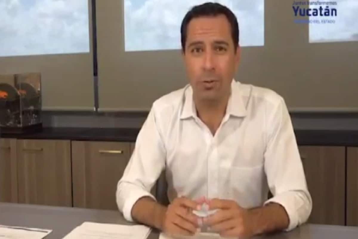 Mauricio Vila Dosal, gobernador de Yucatán.