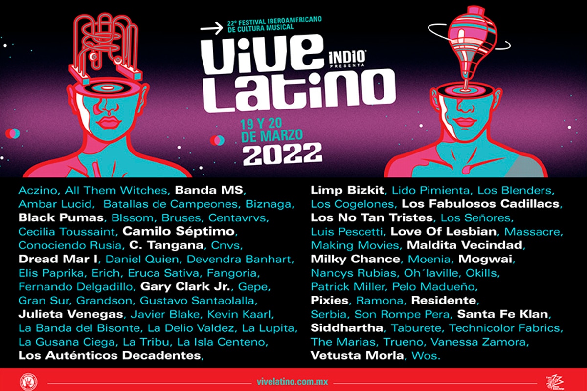 Vive Latino Cartel 2022 