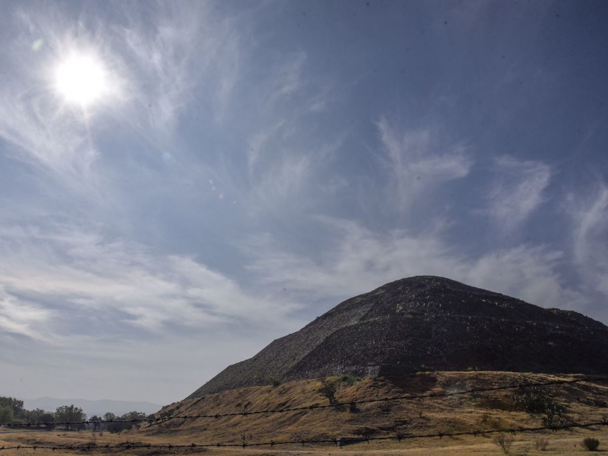 Hombre es detenido por realizar obras en zona arqueológica de Teotihuacán