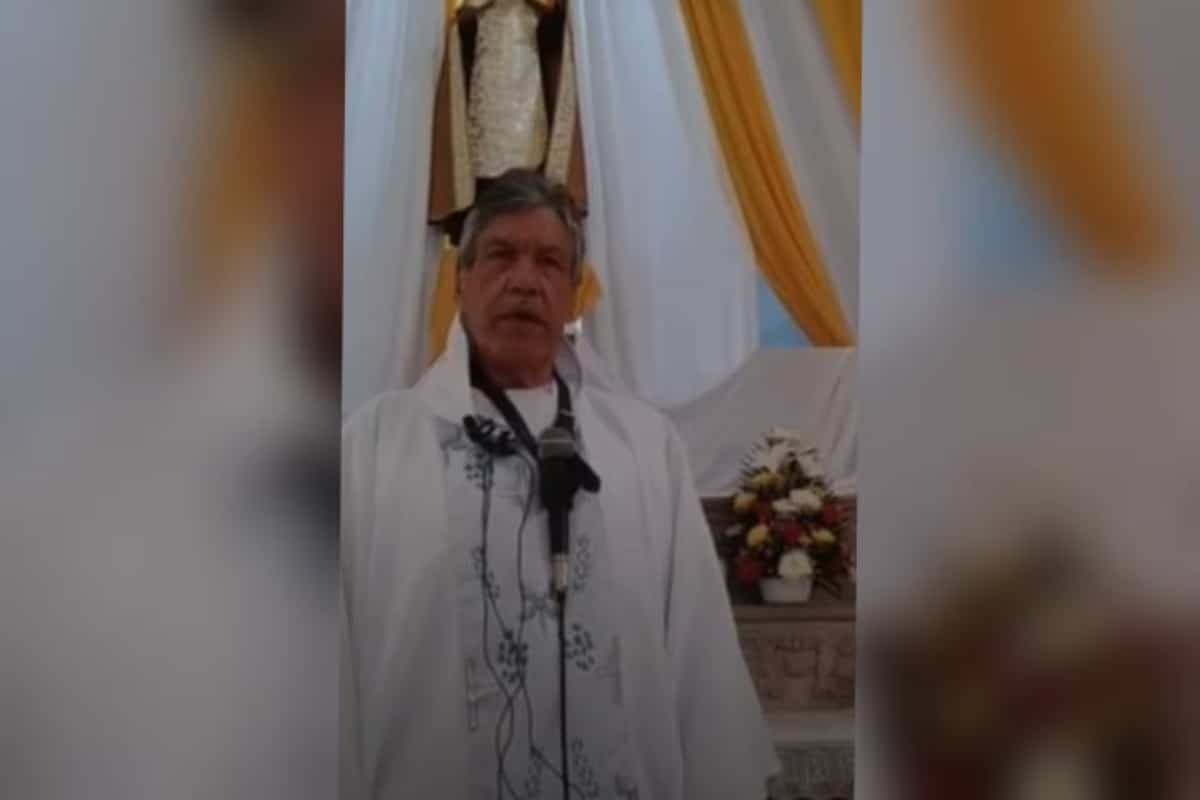 VIDEO: Padre Pistolas 