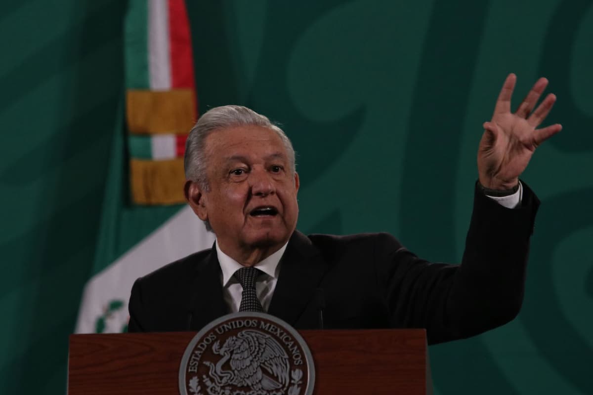 Foto: Cuartoscuro. Sigue aquí la conferencia de prensa del presidente López Obrador.