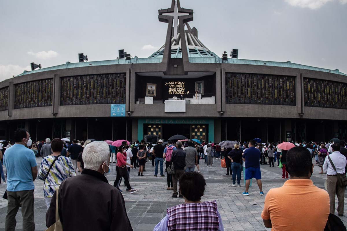 Basílica de Guadalupe recibirá a fieles el 12 de diciembre